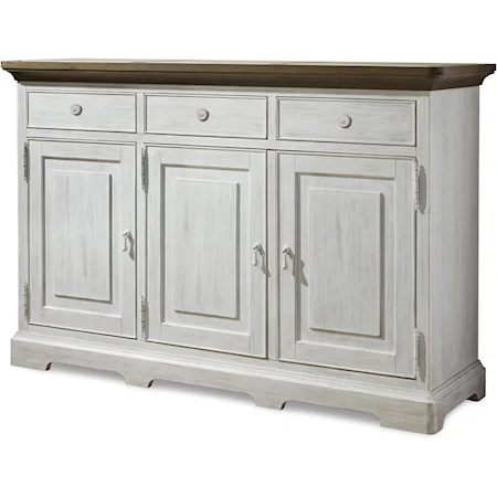 Credenza with 3 Doors